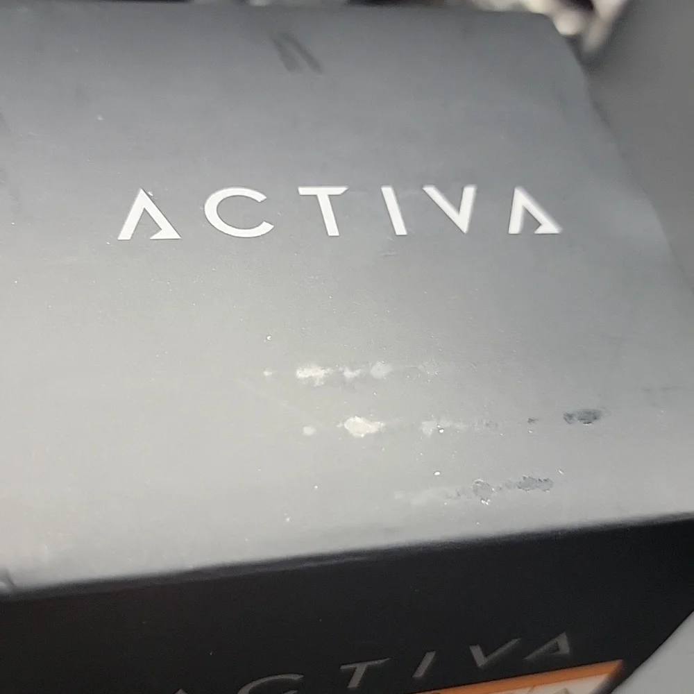 NEW ACW8046-001 Activa Summit X Invicta Mens Digital 50mm White & Clear Watch